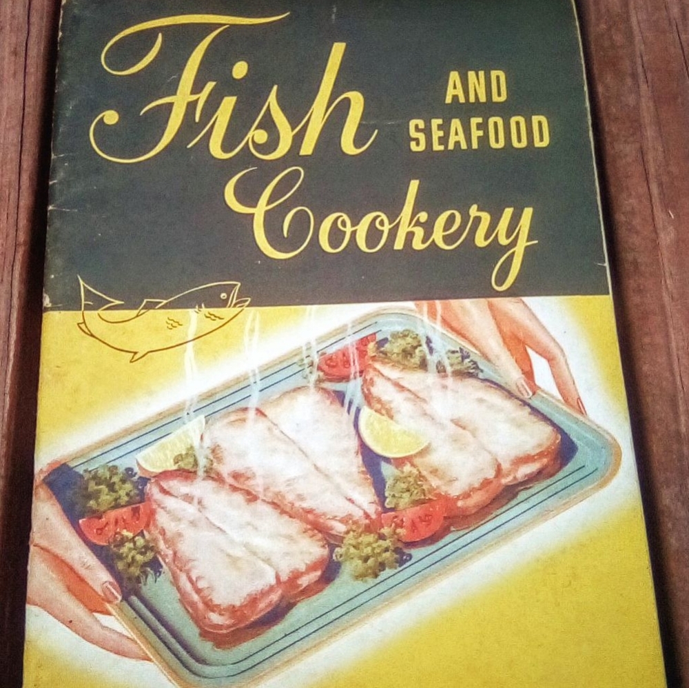 Vintage Fish and Seafood Cookery Book